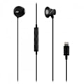 Miniatyrbillede 1 af 4: Semi-in-ear headphones - TNB - CURV - Lightning - Black - Comfortable and stylish svart