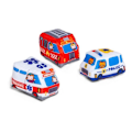 Miniatyrbillede 1 af 3: Tøjbiler Cars&Fun fra Molto - Legetøj - Multifarvet - Blå - Tøj Flerfärgad