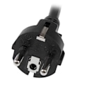 Miniatyrbild 4 av 4: Schuko CEE7 till IEC 320 C19 strömkabel för dator - STARTECH.COM - 2m - Svart