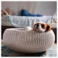 Pikkukuva 4 / 5: Curver Lit lemmikloomade jaoks "Cozy" 50 x 22 cm Kreem Beige