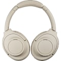 Pikkukuva 2 / 6: Bluetooth-kuulokkeet - AUDIO TECHNICA - Beige - Akunkesto 90 tuntia - Langattomat - Sisäinen mikrofoni Beige