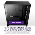 Pikkukuva 2 / 6: Keskitason torni ATX - NZXT - H7 Flow RGB - 3 kpl 120 mm tuulettimia - Optimaalinen jäähdytys - Verkkopaneelit