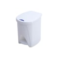 Miniatyrbillede 2 af 2: GENERISK - 7l hvid spand med pedal