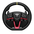 Pikkukuva 4 / 4: Kilpa-ajon ohjain - HORI - Apex - Langaton - Yhteensopiva PS5/PS4/PC - Musta ja punainen Svart och röd