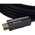 Pikkukuva 2 / 2: Unitek C11072BK-25M HDMI-kaapeli HDMI Type A (Standard) Musta