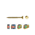 Miniatyrbild 1 av 2: Färskt träskruv GENERIC - Pz R / Parc Din Vloxp 6x70 Bicrom. - Box med 100 enheter. med smörjmedel
