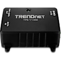 Miniatyrbillede 2 af 4: Gigabit PoE injektor - TRENDNET - TPE-113GI - Fuld Duplex Gigabit - Afstand op til 100m
