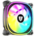 Miniatyrbillede 2 af 6: Nfortec - ATRIA X Liquid CPU Cooling ARGB 360mm, Infinity Mirror 360 Degrees Roterable, 3x 120mm PWM ARGB Fans, AMD og Intel