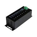 Pikkukuva 3 / 3: USB 3.0 - STARTECH - ST7300USBME - 7-porttinen - ESD-suojaus - DIN-kiskoon asennus