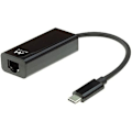 Miniatyrbild 1 av 2: Gigabit USB-C nätverksadapter - EWENT - Ethernet - Plug and Play - USB-C - Trådbunden - 10/100/1000 Mbps