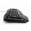 Miniatyrbild 3 av 4: Talius Gaming kit V.2 (tangentbord + mus + headset + musmatta) Svart - Gaming