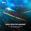 Pikkukuva 2 / 5: RAM-muisti DDR4 - Silicon Power - 8Go 2666MT/s - CL19 UDIMM - SP008GBLFU266X02