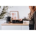 Pikkukuva 4 / 6: CD-soitin ja digitaalinen radio - PURE - Classic C-D6 - Tumma kahvi/pähkinä Svart kaffe/valnöt