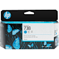 Pikkukuva 1 / 3: HP Muste/ 738 130-ml Syvänsininen Suunnittelu