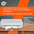 Miniatyrbillede 4 af 6: HP Envy 6022e Alt-i-én-printer - Farve blæk - Kopi Scan - Ideel til familien - 3 måneder af Instant ink inkluderet med HP+