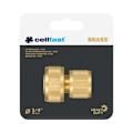 Pikkukuva 2 / 2: 3/4" pikaliitin Cellfast 52-825 messinkiä, 6 bar