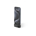 Miniatyrbillede 3 af 6: KSIX BPB4800S01N sort powerbank - 4.800 mAh - USB-C han - Opladning via USB-C Svart
