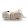 Pikkukuva 2 / 6: Fisher-Price - Ma Loutre Câlins Bonne Nuit - Pehmolelu yövalo vauvalle, musiikkia ja valoa - Kehityslelu - Vauvasta alkaen FXC66 Min utter gosar god natt