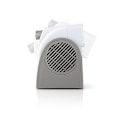 Pikkukuva 2 / 4: Ventilaattori - Orbegozo - TM 1915 - 15 cm - 2 nopeutta - Valkoinen-harmaa Hvid-grå