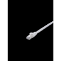 Miniatyrbillede 2 af 2: Netværkskabel - V7 - V7CAT7FSTP-1M-WHT - 1 m - UTP - Farve Hvid