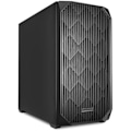 Miniatyrbillede 1 af 2: PC-kabinet - SHARKOON - MK3 - Sort - mATX - Forudinstallerede ventilatorer