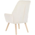 Miniatyrbillede 2 af 2: Fauteuil - DKD HOME DECOR - Creme - Træ og polyester - 1 plads - Moderne stil Grädde