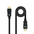 Pikkukuva 2 / 3: Nanokaapeli - 1 - 0.5.2502 - DISPLAYPORT .4 -kaapeli, VESA-sertifiointi, resoluutio jopa 8K60Hz, musta väri, 2,0 m