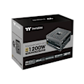 Miniatyrbillede 1 af 3: Strømforsyning PC - Thermaltake - PS-TPD-1200FNFAGE-4 - 1200W - ATX 3.0 - 80 PLUS Gold