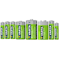 Miniatyrbillede 3 af 4: NiMH Power Micro genopladeligt batteri (AAA) med 800mAh - 2 stk