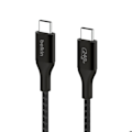 Miniatyrbillede 1 af 4: USB-C-kabel - BELKIN - CAB015BT1MBK - 1 m - Sort - Hurtigopladning 240 W