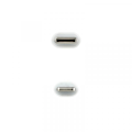 Pikkukuva 3 / 3: Nanokaapeli 10.10.0600. Kaapelin pituus: 0,5 m, Liitin 1: Lightning, Liitin 2: USB C. Paino: 16 g. Määrä: 1 kpl,