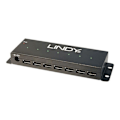 Miniatyrbillede 1 af 2: LINDY Hub USB metal - 7 porte USB 2.0