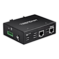 Miniatyrbillede 3 af 4: TRENDNET POE Injektor TI-IG60 - 1 10/100/1000Base-T inputport(e) - 1 10/100/1000Base-T udgangsport(e) - 72 W - Skinnemonterbar