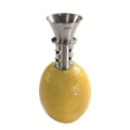Miniatyrbillede 1 af 2: GEFU PRESCO Citrontrompet 12485 7,1 cm grå Grå