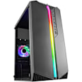 Pikkukuva 1 / 3: Mars Gaming MC-S1 Semi-Tower ATX -kotelo, musta