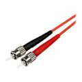 Pikkukuva 4 / 4: Duplex Multimode optinen kuitukaapeli 50/125 OM2 LC - ST - LSZH - 5 m - STARTECH