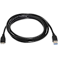 Miniatyrbillede 2 af 2: AISENS A105 – 0043 – 3 i 1 m USB-kabel (til ekstern boks og digitale kameraer) Farve Sort