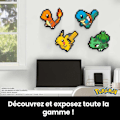 Miniatyrbillede 5 af 6: MEGA-Pokémon-Salamander-Retro byggesæt 349 dele - MEGA Pokémon - HTH76 Flerfärgad