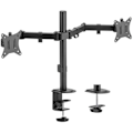 Miniatyrbillede 1 af 2: AISENS - DT32TSR-149 - Roterende og vippebordsmontering til 9 kg skærm/tv (3 drejninger, 2 arme) 17-32, sort