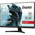 Miniatyrbillede 2 af 6: PC-skærm - IIYAMA - G2770QSU-B6 - 27" QHD - Hurtig IPS - 180Hz - 0.2ms - HDMI/DP/USB HUB - Højttalere - Sort