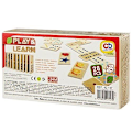 Miniatyrbillede 4 af 4: Brætspil - FARVE BABY - Træ Domino 28 stykker - Dyr og tal - For børn fra 3 år og derover Olika färger