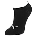 Pikkukuva 2 / 4: Näkymättömät sukat - Puma - Ohut musta - 3-pack - Mukavat - Unisex Svart 31