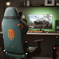 Miniatyrbillede 6 af 6: Diablo X-One 2.0 Gaming Stole Gamer Kontorstol Justerbare Armlæn Ergonomisk Design (World of Tanks, Normal)