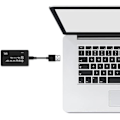 Miniatyrbild 2 av 2: T'nB - Universal USB 2.0 Minneskortläsare - Svart