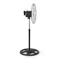 Miniatyrbillede 2 af 4: Orbegozo PWS 0547 - Industriel ventilator til bord eller væg 3 i 1 vibrationsfunktion med 128 W effekt, 3 hastigheder, propeldiameter 45 cm