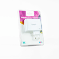 Miniatyrbillede 2 af 2: Tooq Gan vægoplader 2Xusb-C/Pd + Usb-A/Qc 100W, hvid