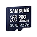 Pikkukuva 2 / 5: SAMSUNG 256 Gt MICRO-SD Pro Ultimate Class 10 MUISTIKORTTI MB-MY256SA/WW