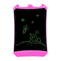 Miniatyrbillede 4 af 4: Elektronisk tavle - Woxter - Smart Pad 90 - Pink farve - LCD display - Kan slettes