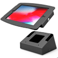 Miniatyrbillede 1 af 3: Støtte Til Tablet - Compulocks - AV Kapsel - Sort - Kompatibel VESA - Skrivebordstativ