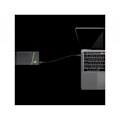 Miniatyrbillede 2 af 4: Câble Green Cell GC PowerStream USB-C - USB-C 200cm, hurtigopladning Power Delivery (60W), Ultra Charge, QC 3.0